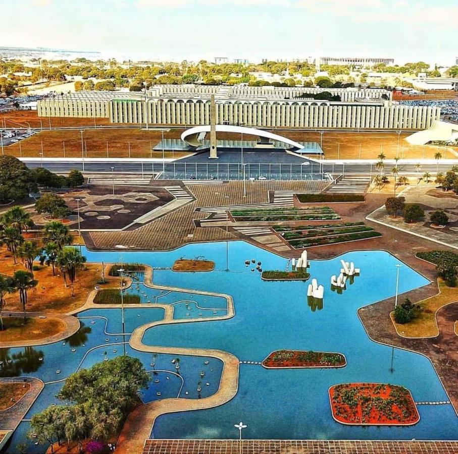 Flat Hotel Fusion Com Estacionamento Gratis D21 Brasília Eksteriør billede